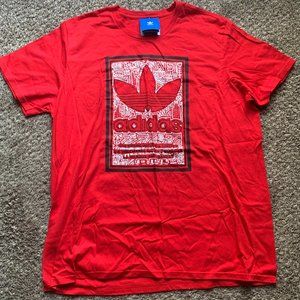 Adidas Original Men Graphic Logo